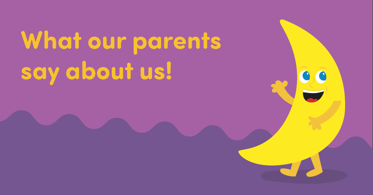 We love to hear our parents!
